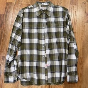 Jcrew Wallace and Barnes edition flannel shirt size XL